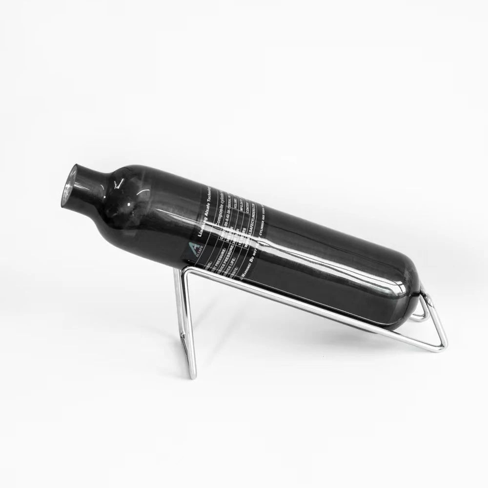 4500Psi 30Mpa 0.5L 0.42L 0.36L 500CC 420cc 360CC Carbon Fiber Cylinder Steel Bottle  Portable Tank M18*1.5 Thread