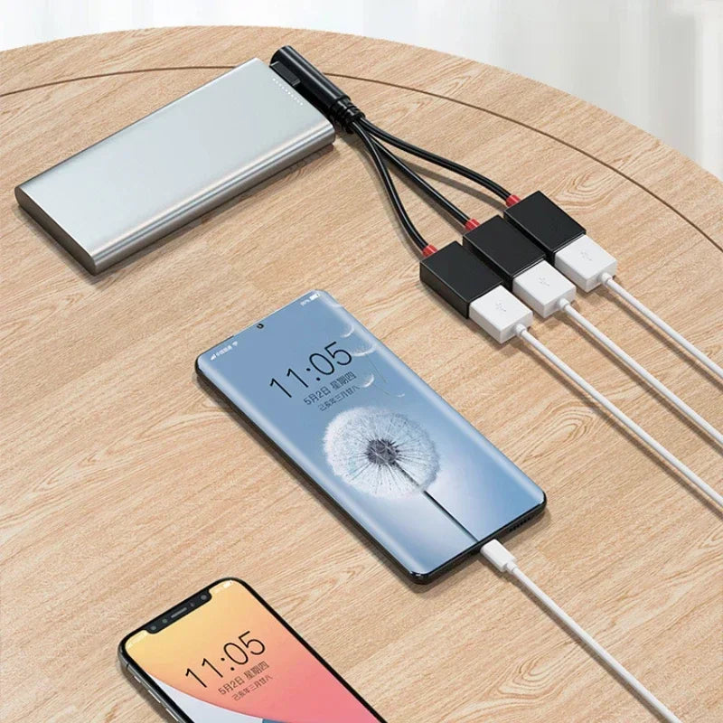 1 in 2 Out USB HUBSplitter Cable