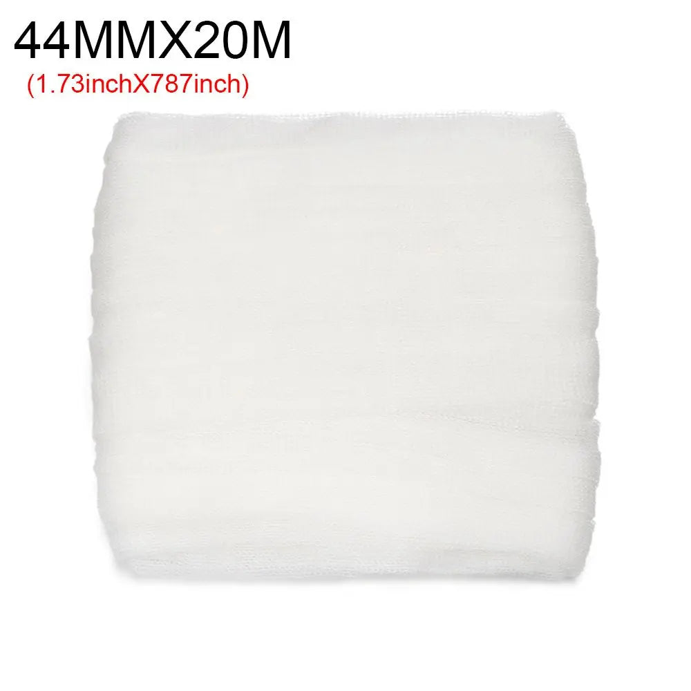 5M/20M Soluble PVA Mesh Bag Refill Carp Feeder Fishing Lures Refill Rig Hook Bait Wrap Bags 25mm 37mm 44mm Fishing Accessories