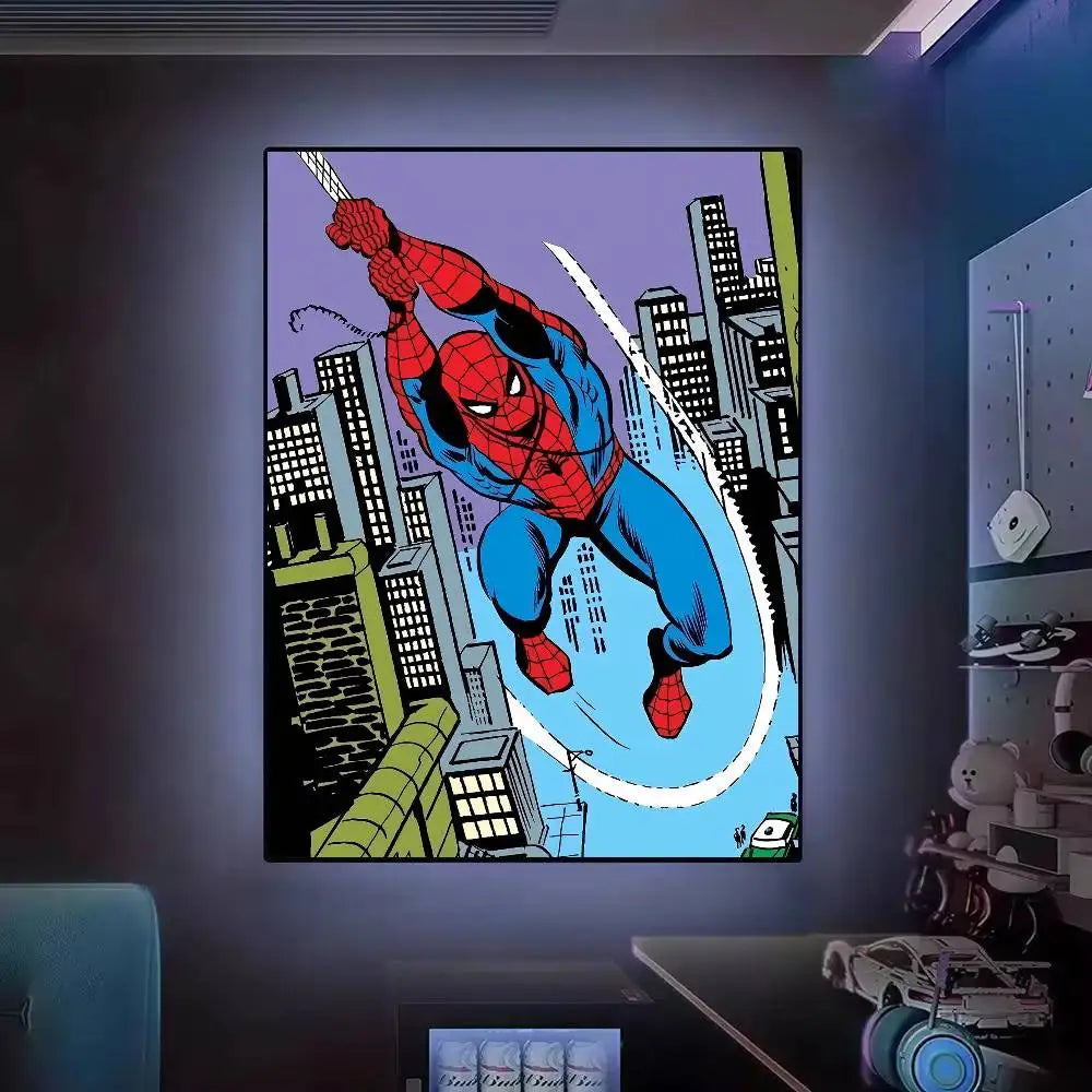 Anime Spiders-movie-Manes Wall Art Print Poster Japanese Art Exhibition Decorative Painting Modern Home Decor Gift Unframed