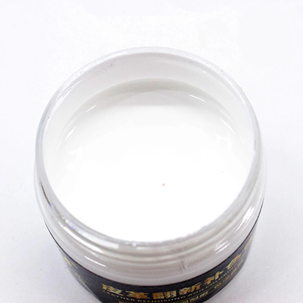 Car Leather Paint Care Vinyl Repair Kit Cleaner for Auto Seat Sofa Leather Repair Coats Holes Scratch Cracks Leather Repair Kit