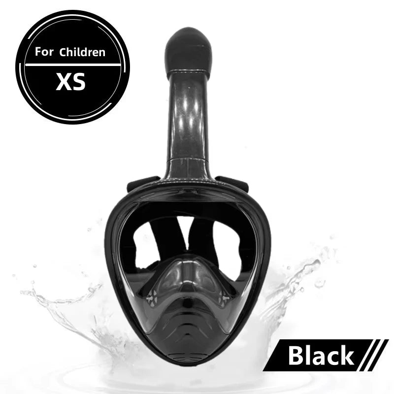 Underwater Scuba Anti Fog XIAOTREE Full Face Diving Mask Snorkeling Respiratory Masks Safe Waterproof Swimming Equipment