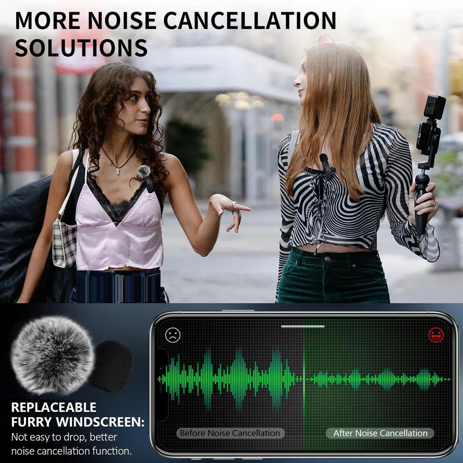 Wireless Microphone For Audio Video Recording