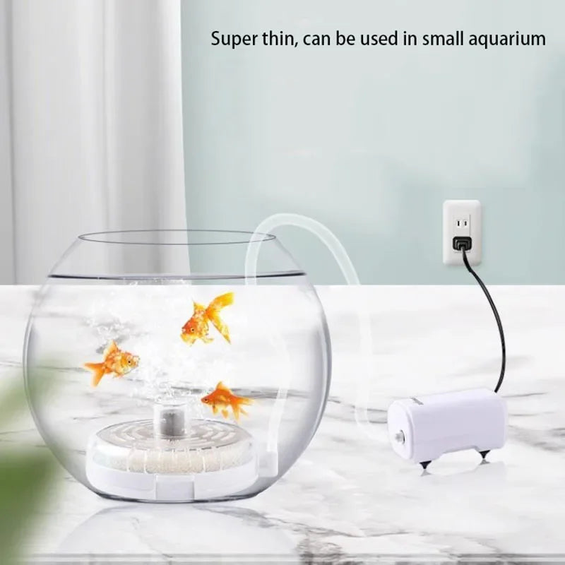 Super Thin Aquarium Fish Tank Filter Transparent Biochemical Sponge Filter Aquarium Water biological Filter for Small Aquarium