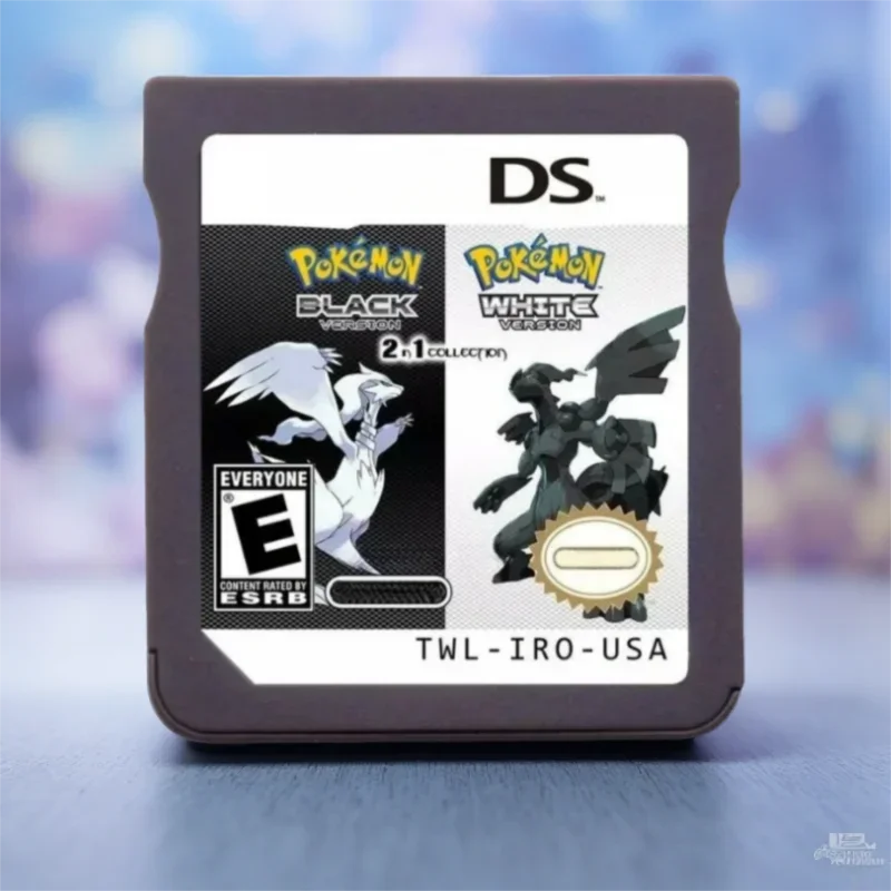 NDS Game Cartridges Pokémon Series