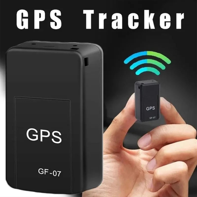 Gps Locator Remote Small Strong Magnetic Car Vehicle Anti-Theft and Loss Prevention Tracker Car Tracking Artifact Gf-07