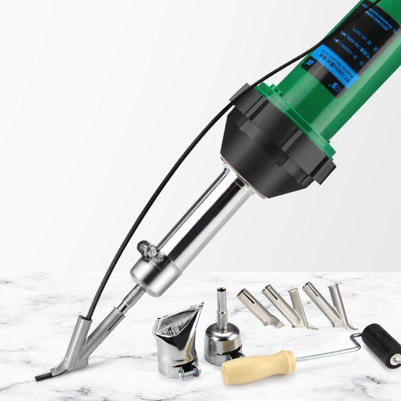 220V 1080W Hot Air Welding Gun Equipment Pvc Integrated Plastic Welding Gun For PPR PVC Plastic Flooring Welding & Repairs