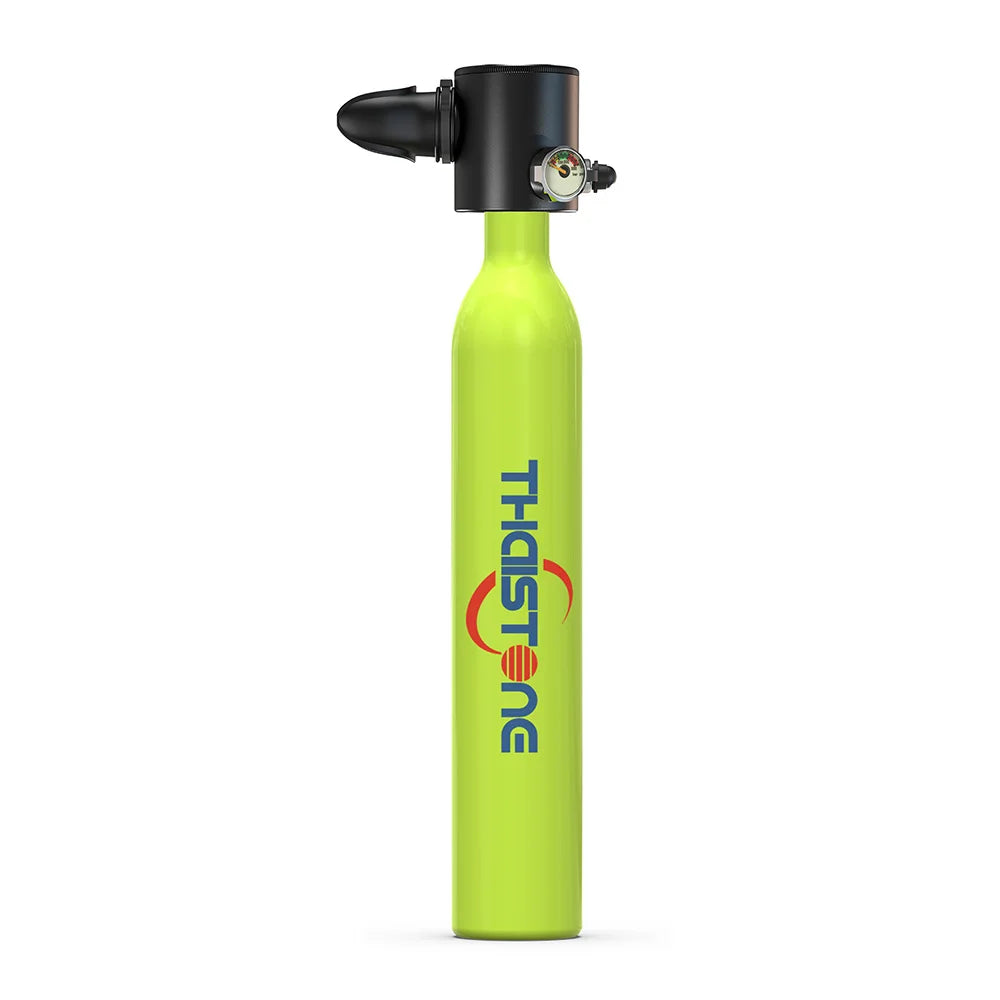 THAIITONEE-Mini Scuba Diving Tank, Underwater Swimming Swimmer, Cylinder Equipment, Dive Bottle, Oxygen, 0.5L, 5-10 Minutes