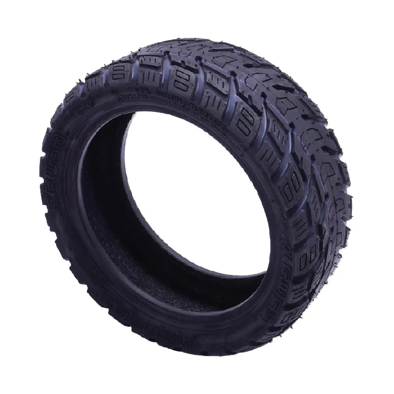 10 Inch 90/55-6 Vacuum Tire Electric Scooter Tyre, 90/55-6.5 for Electric Skateboard Hoverboard Balance Wheel Replacement Parts