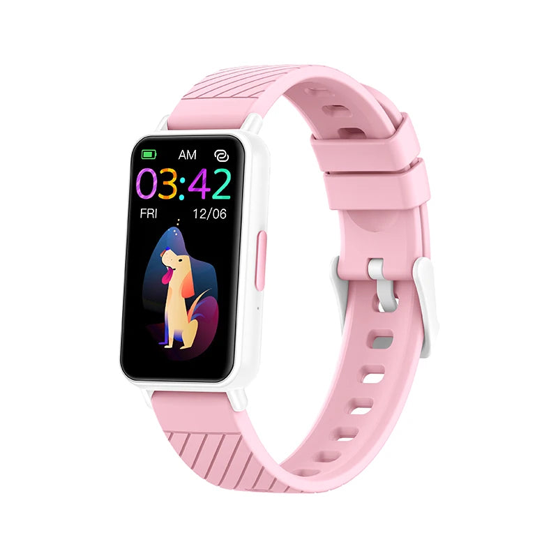 Keep your little ones entertained and organized with this smart watch for kids—featuring educational games, camera control, calculator, alarm, and activity tracker!