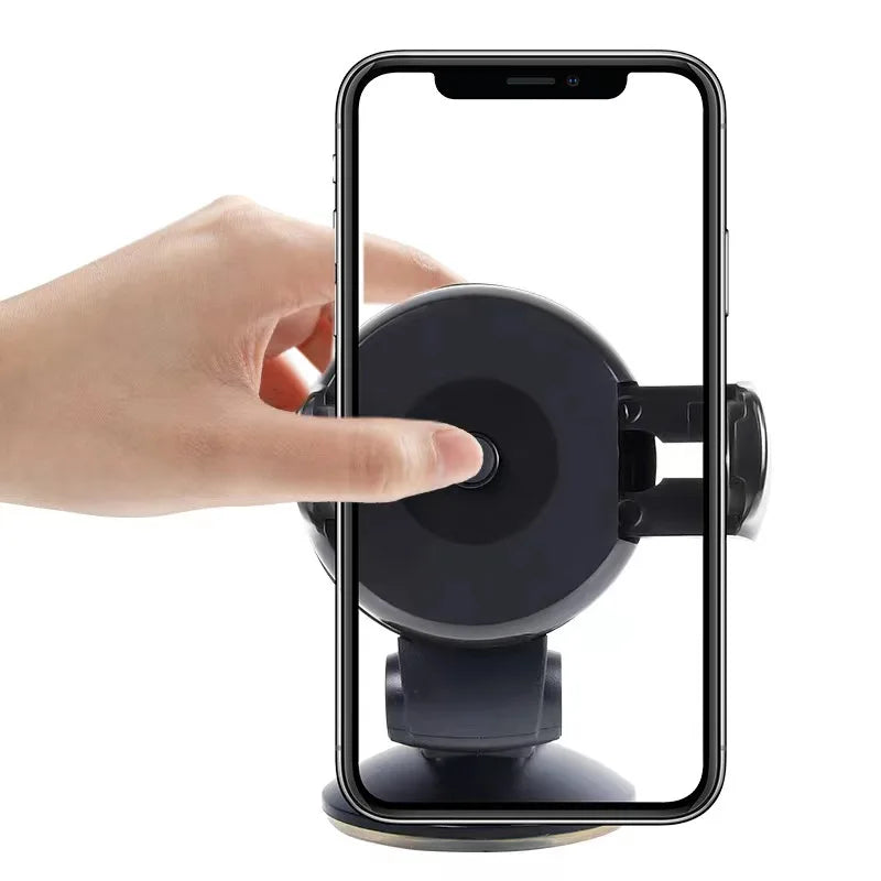 Drive safely and keep your phone in place with this universal mobile car phone holder—adjustable and secure for all phone sizes!