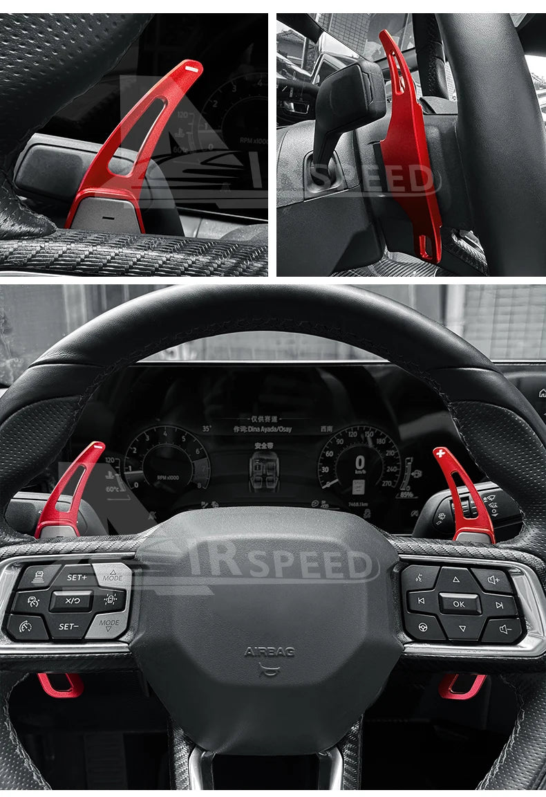 For Ford Mustang GT Dark Horse EcoBoost 2024 2025 2026 Car Steering Wheel Shift Paddle Gear Paddles DSG Extension Aluminum Alloy