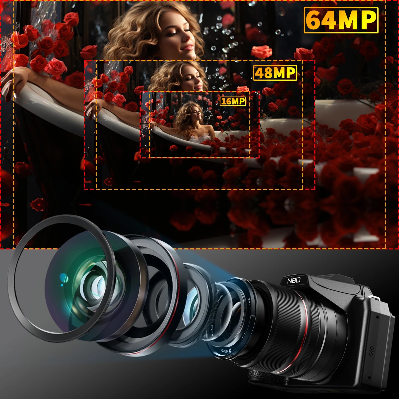 Digital Cameras for Photography
