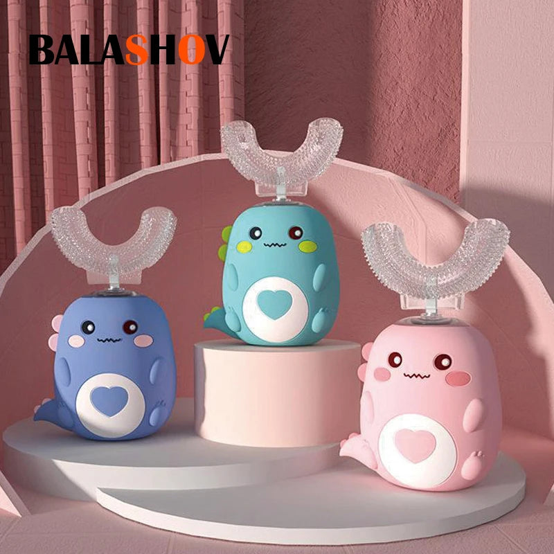Kids U-shaped Electric Toothbrush