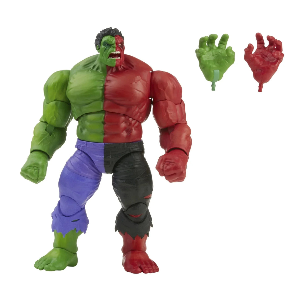 Marvel Legends Compound Red Green Increcible Hulk 8" Loose Action Figure