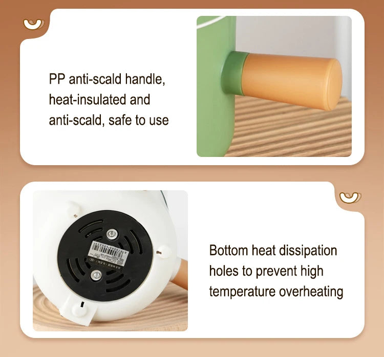 220V/110V Multifunction Cooker Household Single/Double Layer Hot Pot Mini Electric Cooking Machine Non-stick Pan Pots EU /USPlug