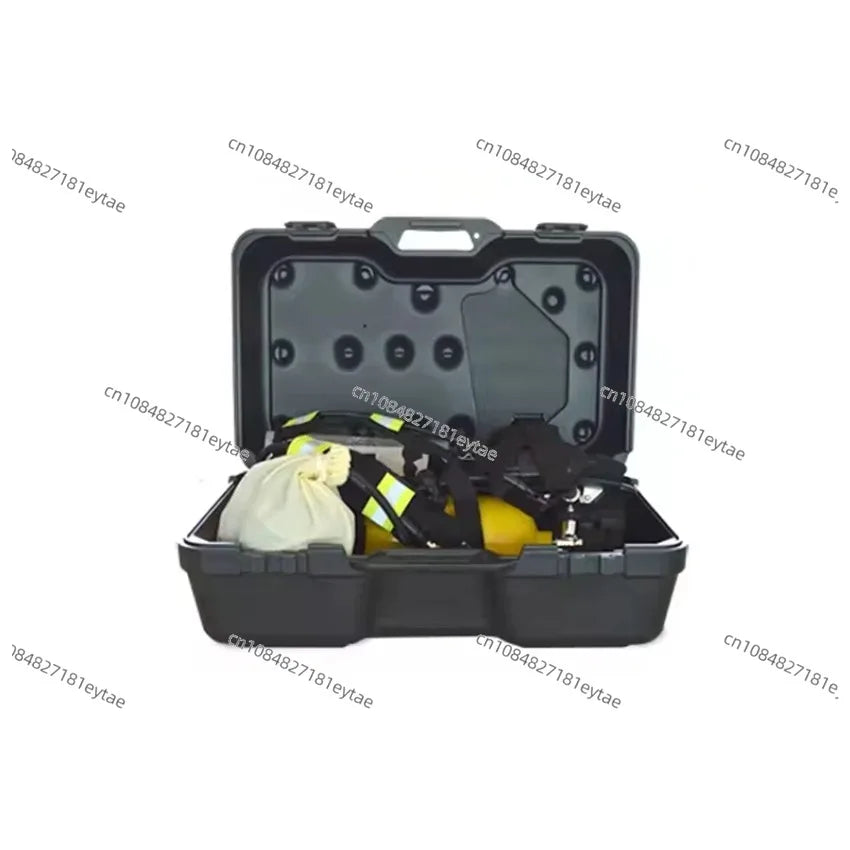 6.8L SCBA Firefighting Self Contained Breathing Apparatus Steel Air Cylinder Fire Rescue Air Supply Respirator
