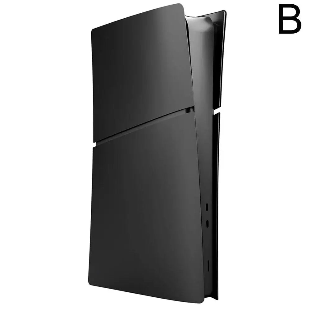 Replacement Plate For PlayStation 5 Slim Digital For PS5 SLIM Faceplate Shell Black