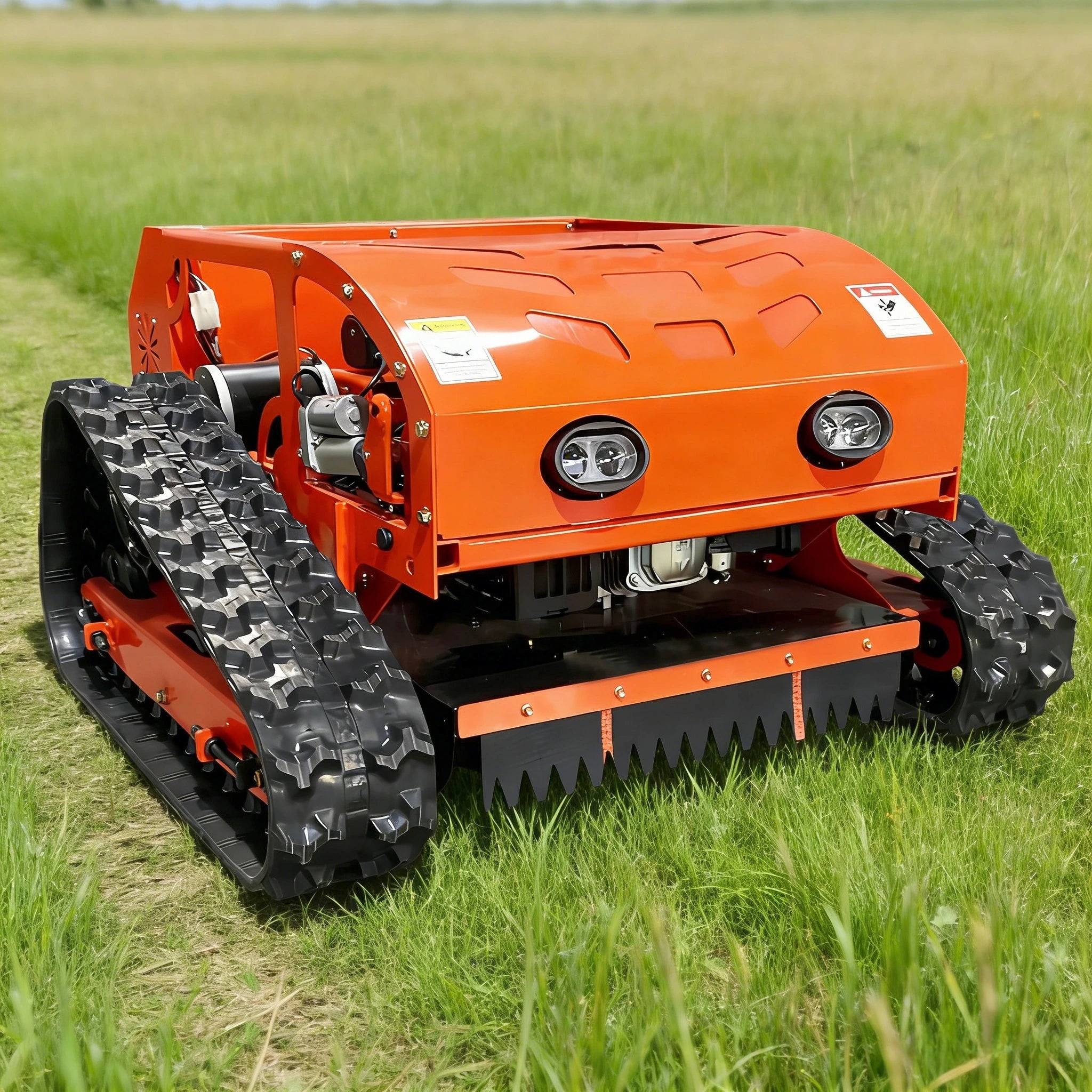 Lawn Mower  Remote Control Lawn Mower  (550mm)