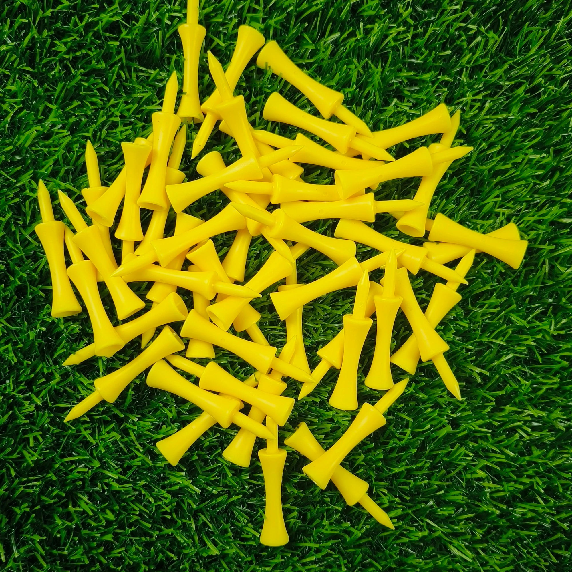 50Pcs Professional 59mm Golf Tee Golf Supplies New Golf Practice Products Golf Accessories Golf Limit Nail Plastic Ball Holder