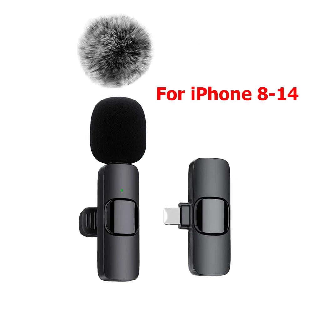 Wireless Microphone For Audio Video Recording