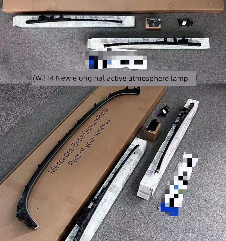 24 Mercedes-Benz E300L Luminous Turbine Air Outlet Ambience Light E260l Luminous Cover Ambience Light Rotate Treble