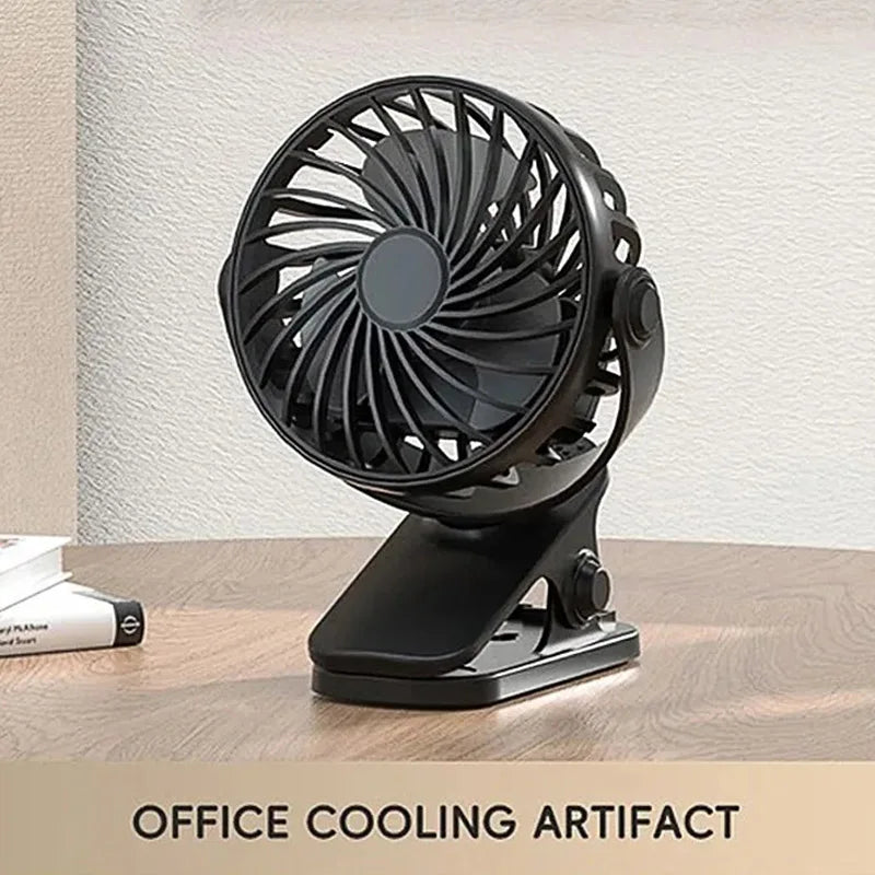 Rechargeable Portable Electric Fan