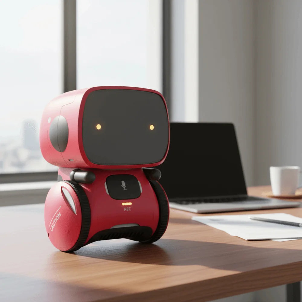 Voice Command Emo Robot Touch Control Singing Function Smart Robot Dance Function Sensor Technology Talkking Robot For Kids