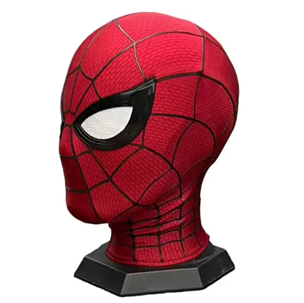 Superhero Cosplay Helmet Hard Shell Magnetic Visor, 3D Screen‑Print Fabric, Realistic Costume Accessory, Collectible Cosplay