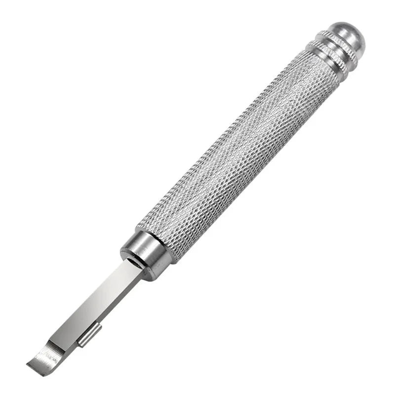 Watch Back Case Opener Knife Clock Watch Battery Change Press Back Case Remover Pry Knife Metal Repair Tool