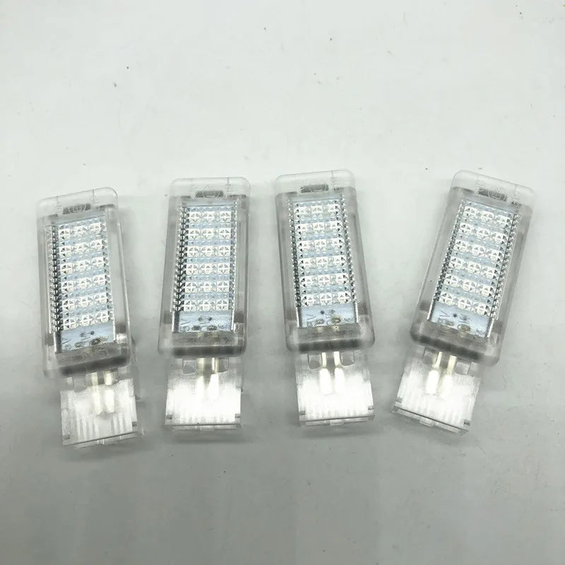 Car red/blue/white LED Footwell Light Glove box Trunk Light For vw Golf 5 MK5 6 MK6 7 Jetta Passat B6 B7 B8 CC Tiguan Polo Seat