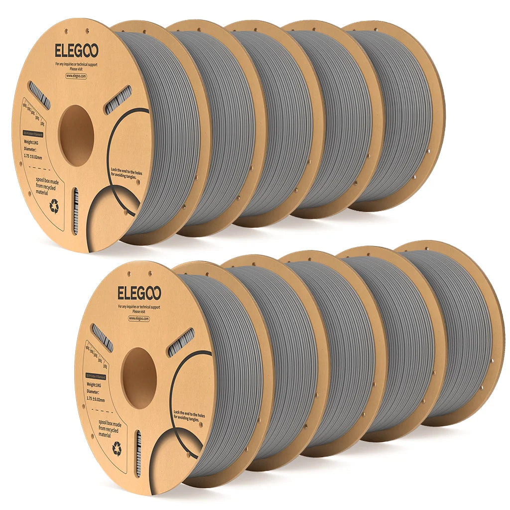 ELEGOO 1.75mm PLA Filament 1kg Plastic 3D PLA for 3D Printer Consumables Material for FDM 3D Printer NEPTUNE 3 PRO