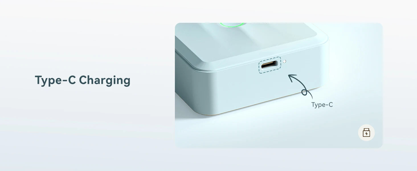 Niimbot D110M Label Thermal Self-Adhesived Printer Wireless Bluetooth Mini Portable Printer D110 Updated Version Sticker Maker