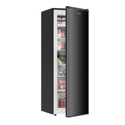 Upright Freezer, 7.0 Cu.ft Stand Up Freezer, Convertible Upright Freezer Refrigerator, Single Door for Kitchen,Garage, Office,