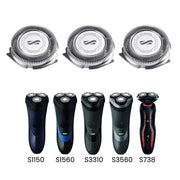 Replacement Head SH30 For Philips Norelco Series 3000, 2000, 1000 Shavers and S738 Click and Style, ComfortCut Shaving Blade