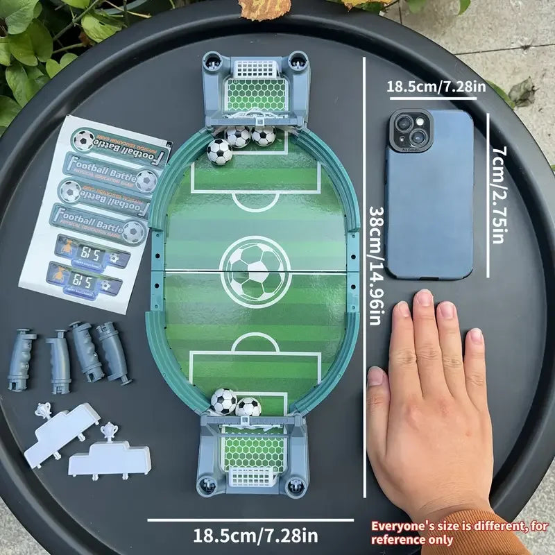 Table Football Game, Two-Person Football Game Table Game, Parent-Child Interactive Puzzle Game Table Football, Tabletop Soccer