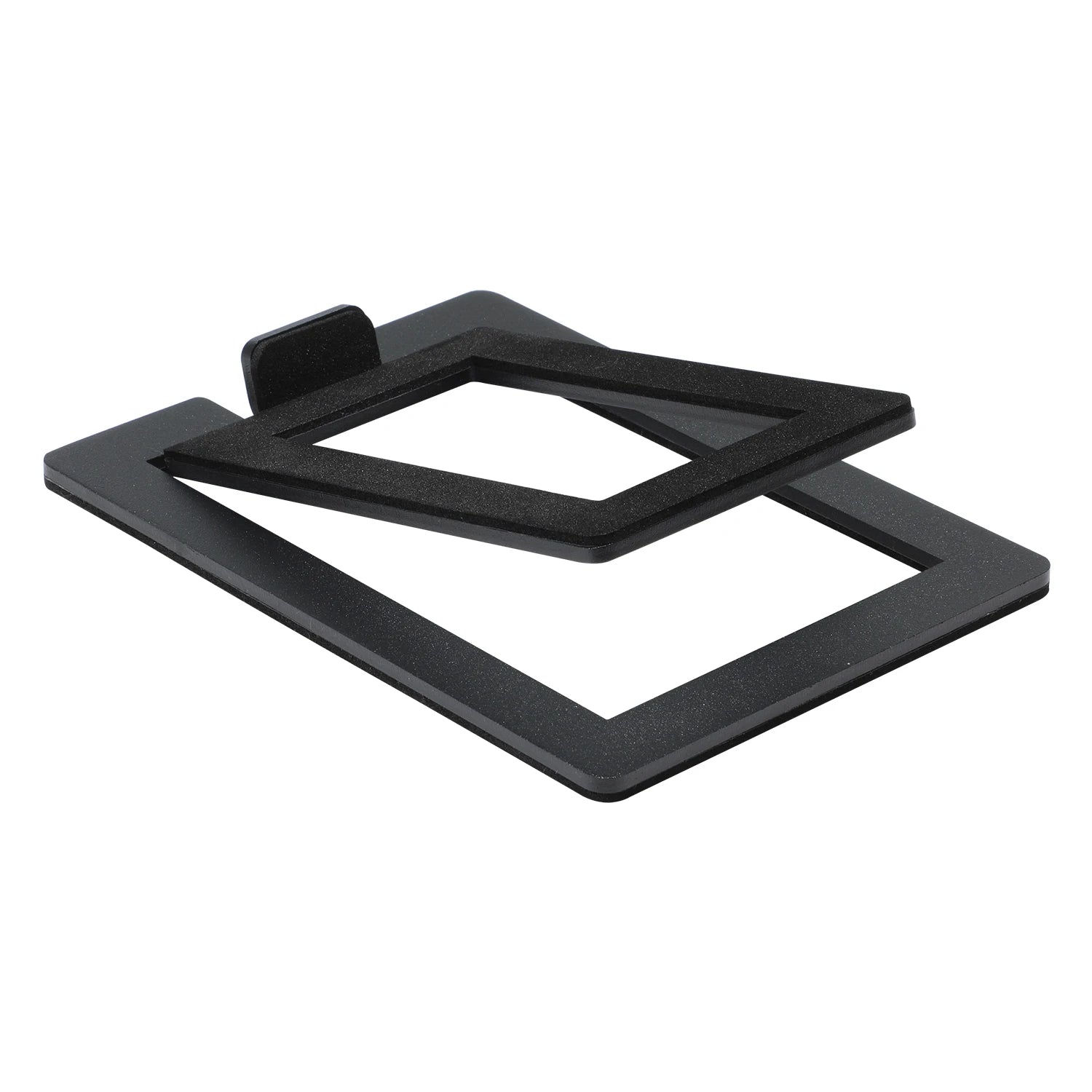 Speaker Base Bracket Enhance Spatial Sound Effects and Shock Absorption, For Computer Speakers Support and Desktop Audio Stand
