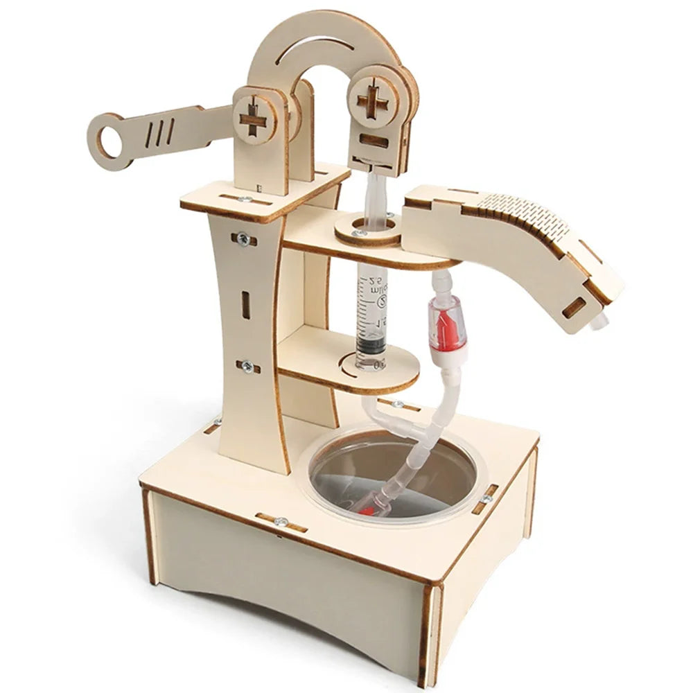 DIY Science Toys Kid Scientific Experiment Kit Educational Child STEM Toy Handmade Assembly Craft Technology Project for Student