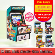 2.8-inch 16-bit Mini Handheld Video Arcade (Built-in 150+ Classics Retro Game For SEGA)