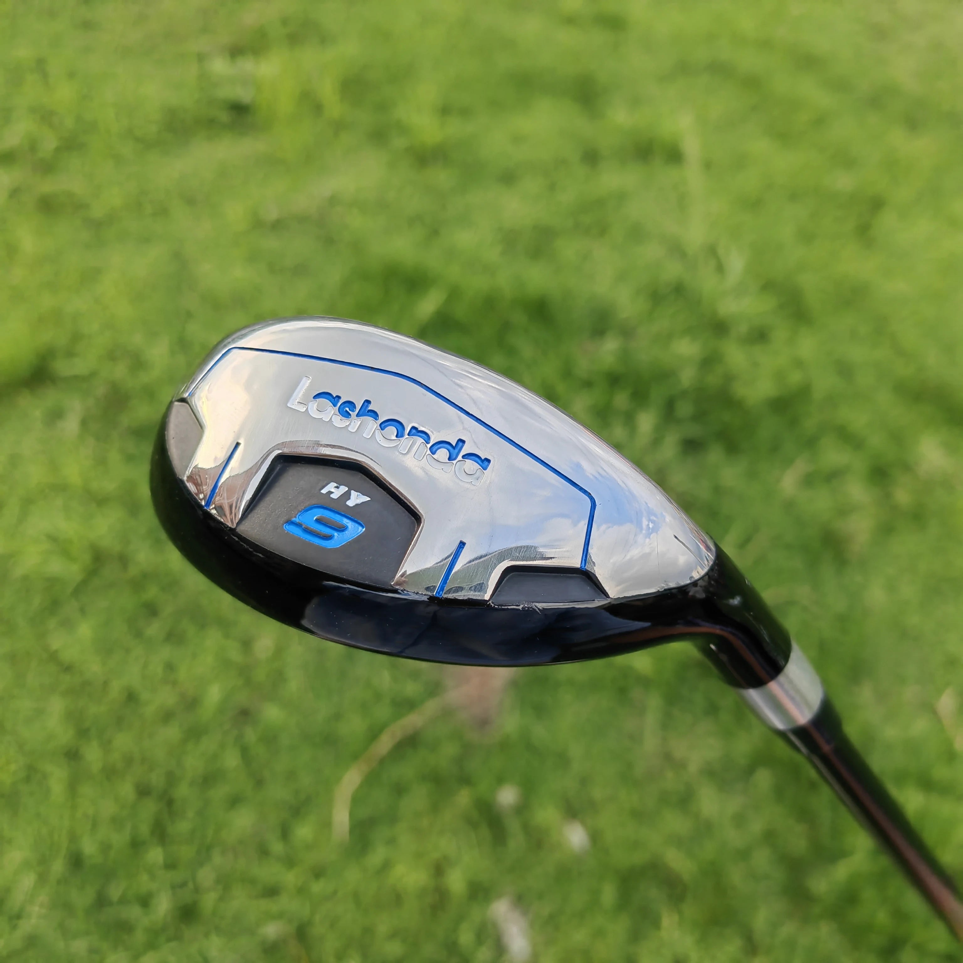 Lashonda Golf Hybrid Club - Chicken Leg Carbon Fiber SR Shaft, All-Terrain Coverage, High Forgiveness for Long Distance Shots