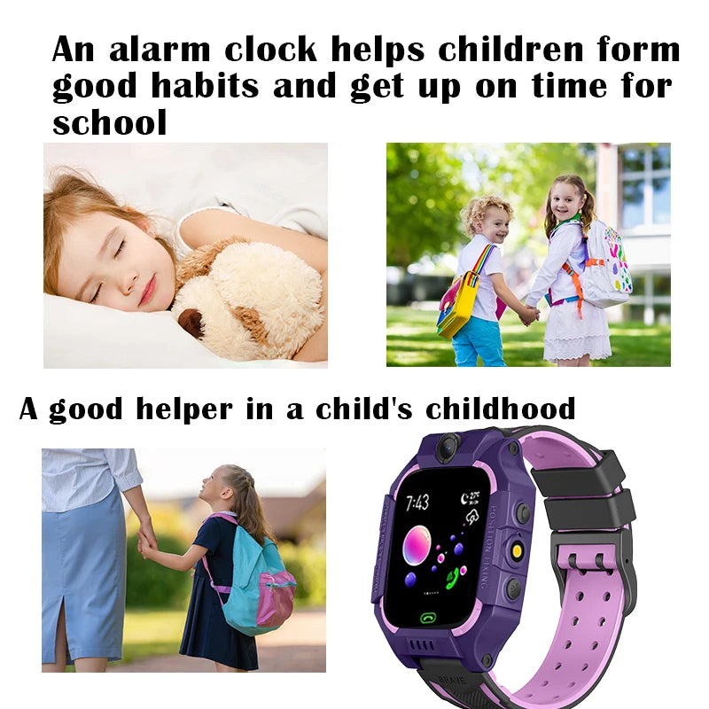 Keep kids connected and learning with this children's smart watch—packed with games, camera, micro chat, and AI features for endless fun and learning!