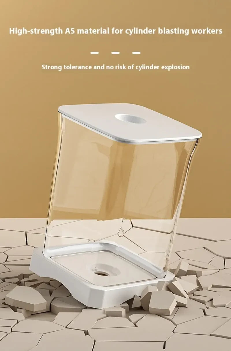 4K High-definition Desktop Fish Tank Acrylic Fish Tank Detachable Transparency Small Tank Multipurpose Amphibian Feeding Box