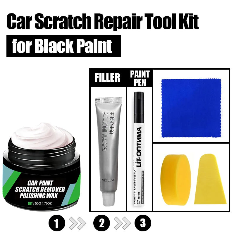 Car Scratch Remover Paint Care Tools Auto Swirl Remover Scratches Repair Polishing Auto Body Grinding Compound Anti Scratch Wax