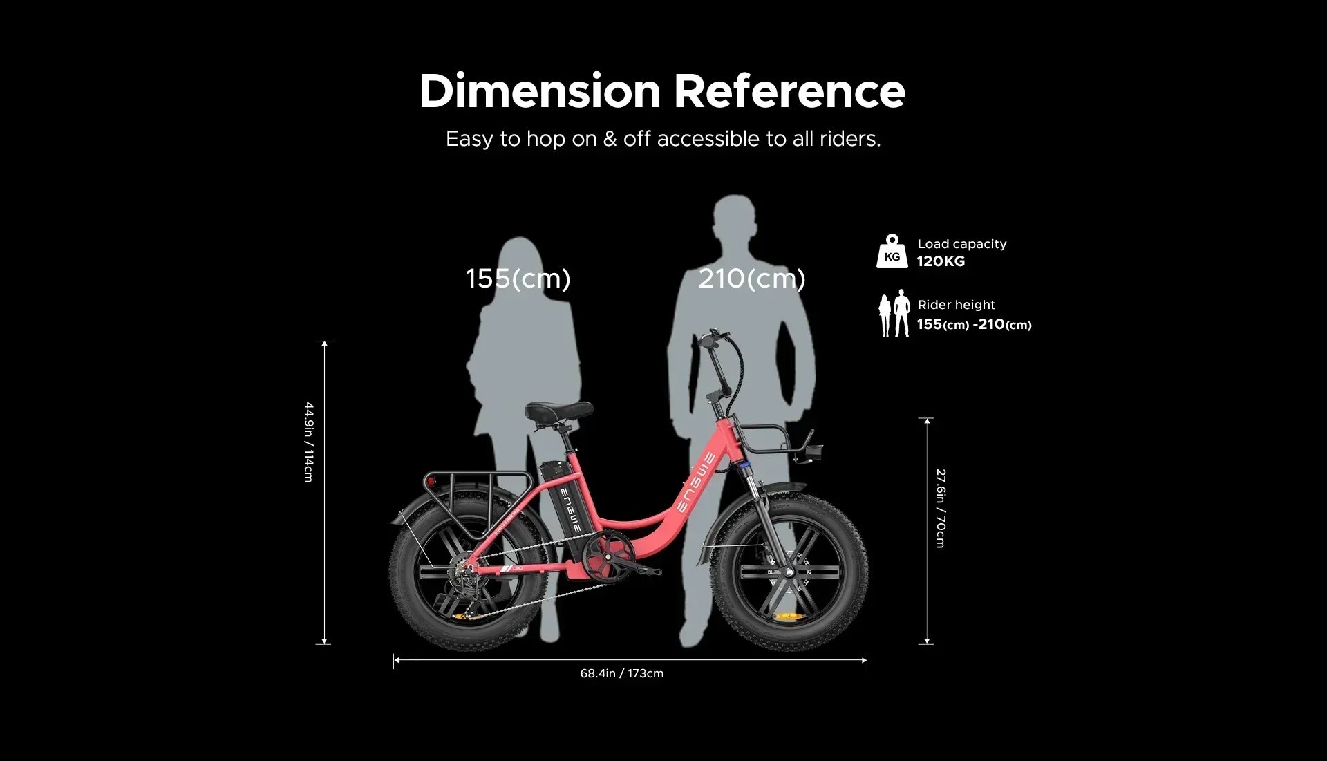 Electric Bicycle ENGWE L20 250W 48V 13AH Motor Battery 20*4.0inch Fat Tire Ebike 140km Mileage Adult Mountain City Electric Bike
