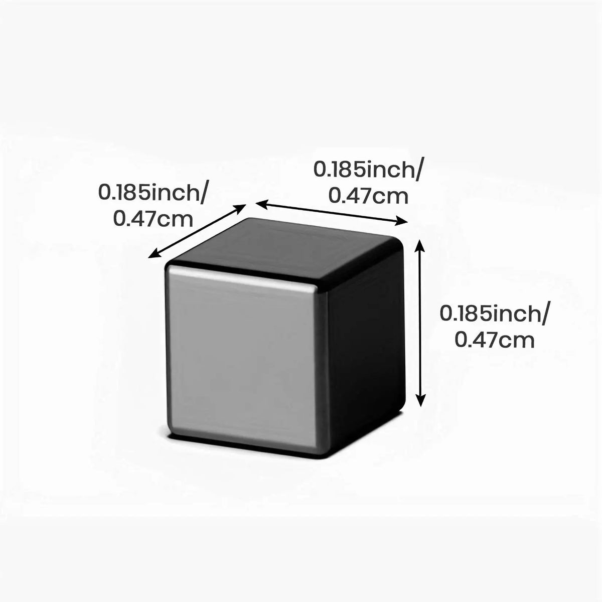 Square Magnets, Great Pull Force, Perfect for Fridge, Garage, Kitchen, Science, Craft, Office, Easter Decor.