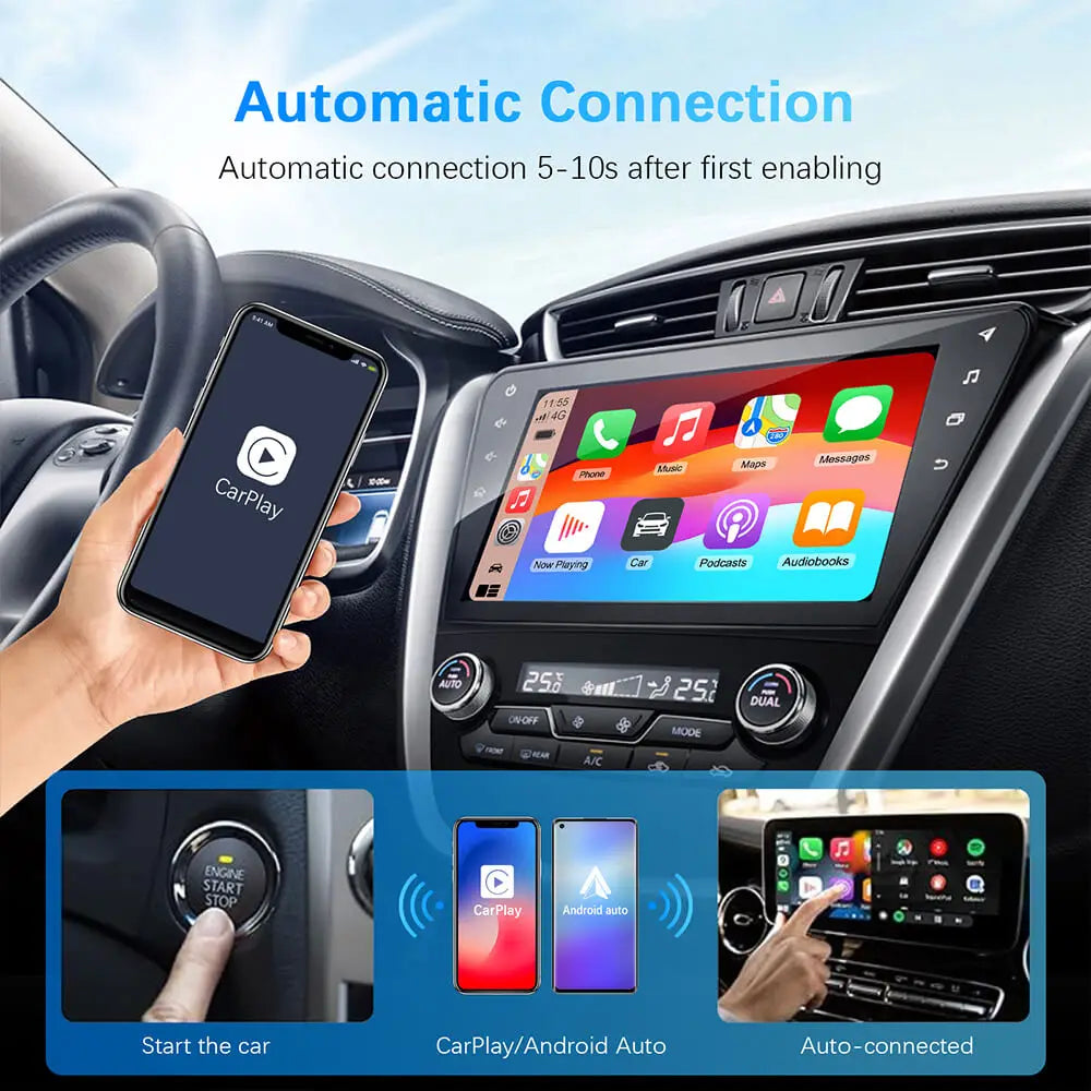 Wireless CarPlay System