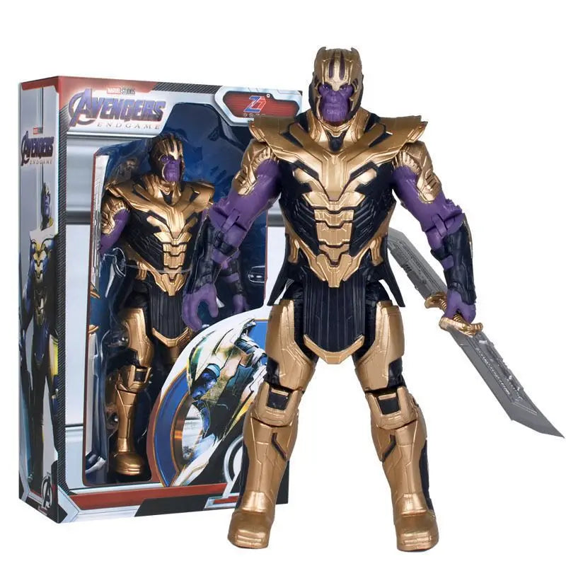 Marvel figure legends collection Spider-Man Thanos Iron Man Spider Captain Thor Hulk avenger action decoration toy boy kids gift