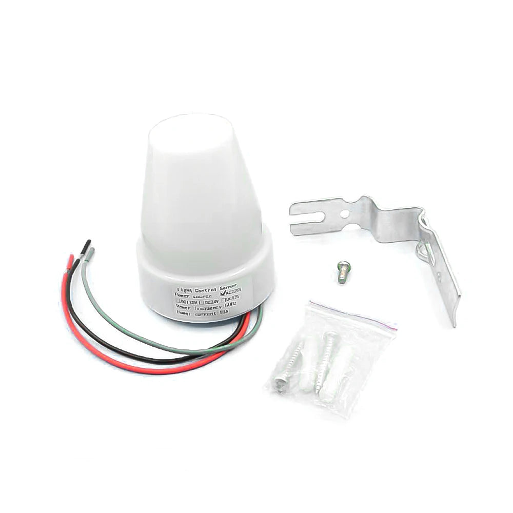 Automatic On Off Adjustable Street Light Photoswitch Photocell Sensor Switch Photo Control Sensor Switch  AC110-220 AS-22