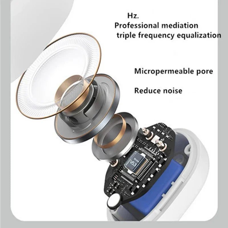 Earphone Clip Wireless Bluetooth Headphones