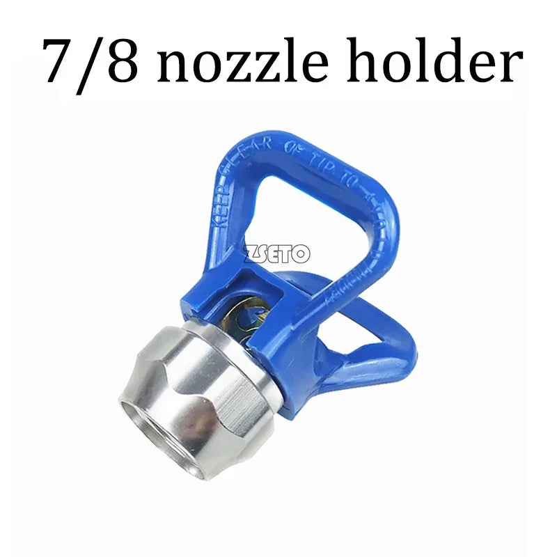 LP Set Airless Tips Nozzle 1-5 Series suit Low Pressure With 7/8 Nozzle Guard For Wagner Airless Paint Spray Sprayer Gun tools